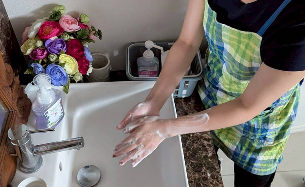 衛生・感染症対策を徹底した安心安全なサービス