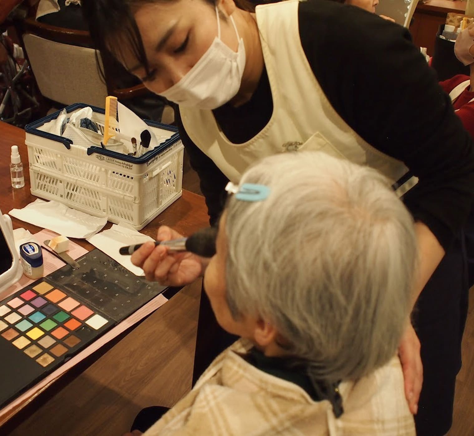 【施設訪問時の個人（ご家族様）契約】